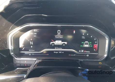 2025 GMC Sierra 1500 4Wd Standard Box Elevation With 3Vl from USA, damaged, VIN 1GTRUJEK6SZ284454